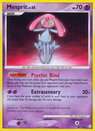 Mesprit 034/146 - Legends Awakened