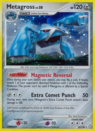 Metagross 010/146 - Legends Awakened Reverse Holofoil