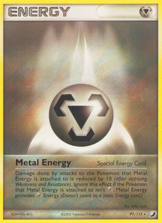 Metal Energy (Special) 097/115 - Unseen Forces Reverse Holofoil