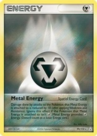 Metal Energy (Special) 095/110 - Holon Phantoms
