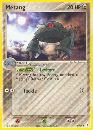 Metang 044/101 - Hidden Legends Reverse Holofoil