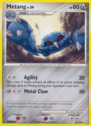 Metang 064/146 - Legends Awakened Reverse Holofoil