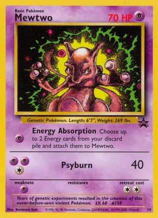 Mewtwo 014/53 - WoTC Promo