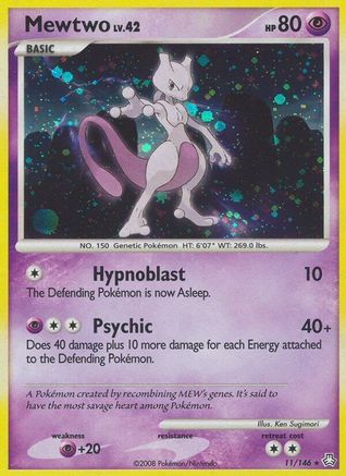 Mewtwo 011/146 - Legends Awakened Holofoil