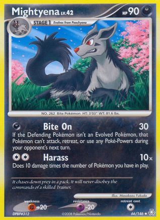 Mightyena 066/146 - Legends Awakened