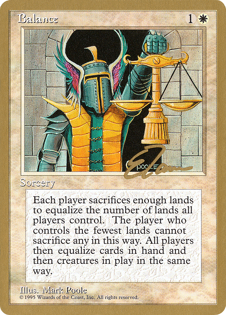 Balance (WCD-) - Pro Tour Collector Set