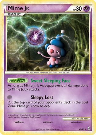 Mime Jr. 047/95 - Call of Legends Reverse Holofoil