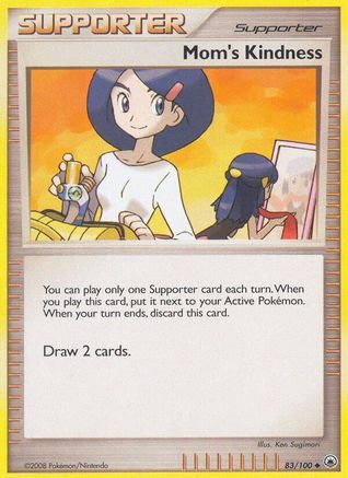 Mom's Kindness 083/100 - Majestic Dawn Reverse Holofoil