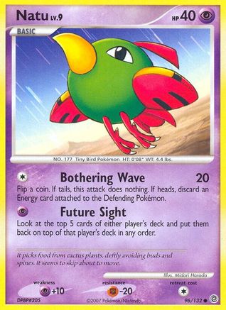 Natu 096/132 - Secret Wonders Reverse Holofoil
