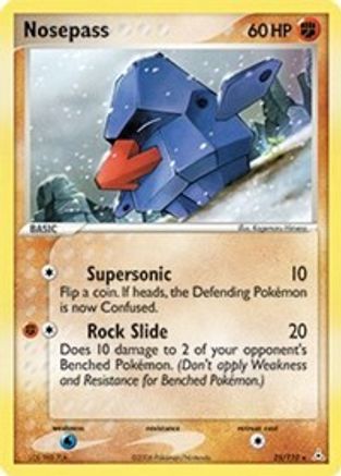 Nosepass 025/110 - Holon Phantoms Reverse Holofoil