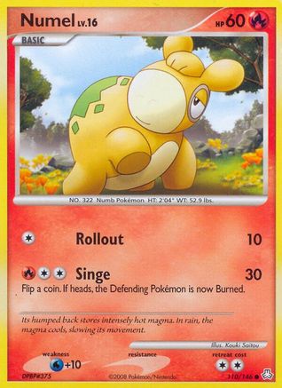 Numel 110/146 - Legends Awakened