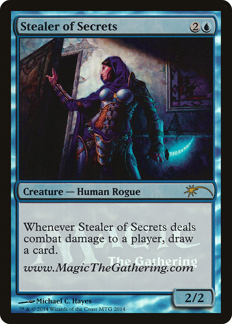 Stealer of Secrets (MEDIA-007) - URL/Convention Promos Foil