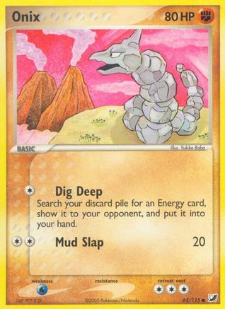 Onix 065/115 - Unseen Forces Reverse Holofoil