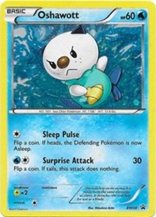 Oshawott BW08/101 - Black and White Promos Holofoil