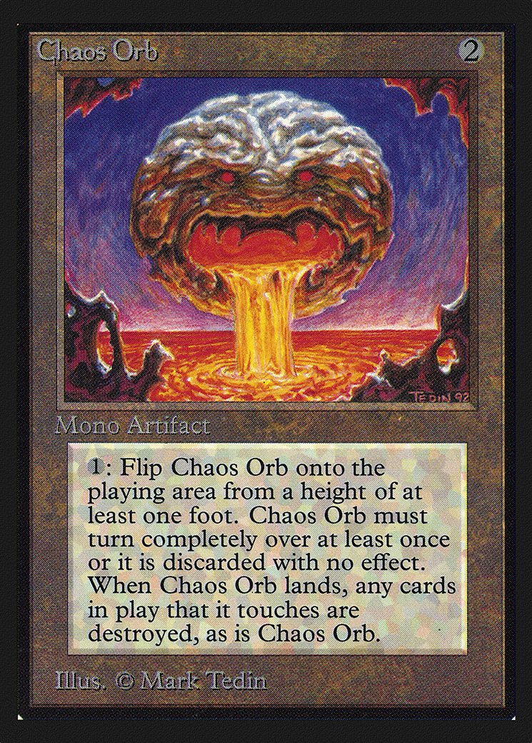 Chaos Orb (CED-) - Collectors' Edition