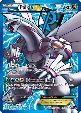 Pokemon: Palkia EX Plasma Blast 100/101 - Moderate Play