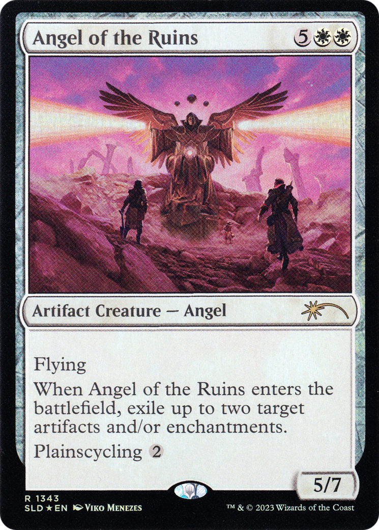 Angel of the Ruins (SLD-1343) - Secret Lair Drop Foil