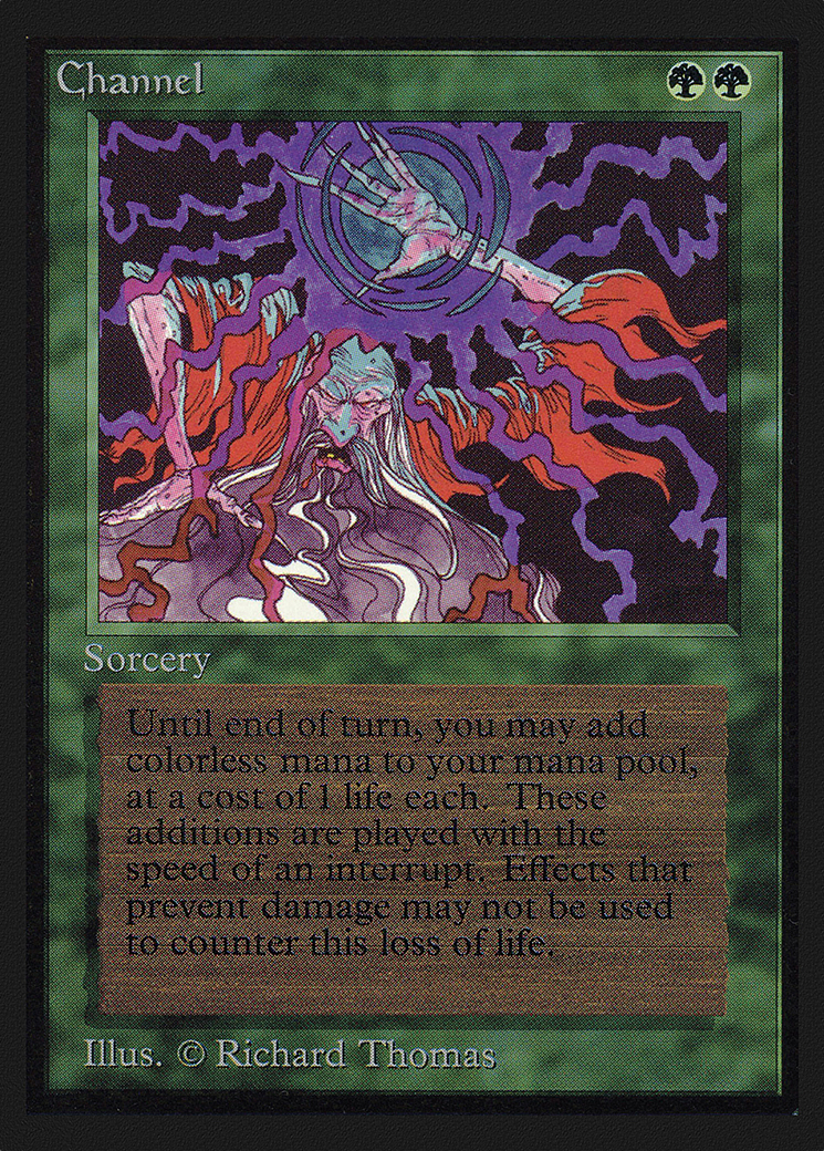 Channel (CED-) - Collectors' Edition