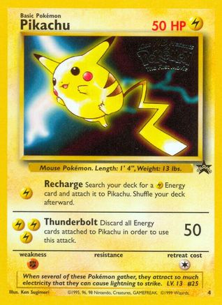 Pikachu (Movie Promo) 004/53 - WoTC Promo