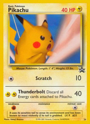 Pikachu (SNAP Promo) 026/53 - WoTC Promo