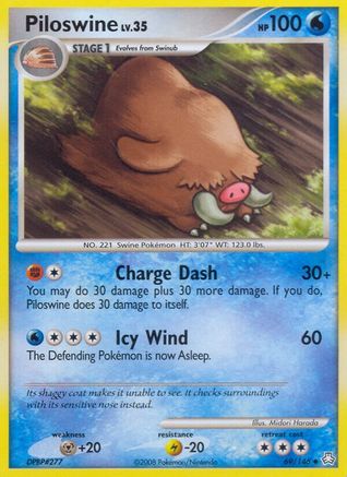Piloswine 069/146 - Legends Awakened