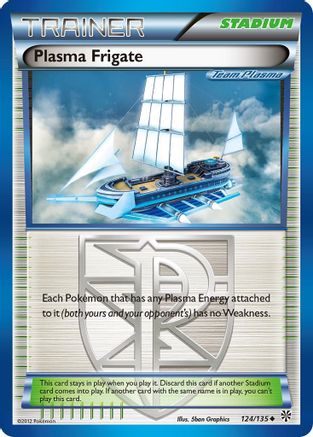Plasma Frigate (Team Plasma) 124/135 - Plasma Storm