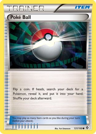 Poke Ball 131/149 - Boundaries Crossed