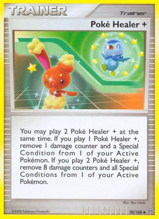 Poke Healer + 090/100 - Stormfront Reverse Holofoil