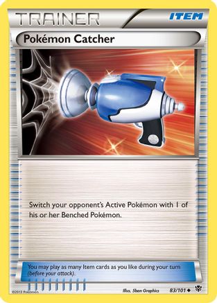Pokemon Catcher 083/101 - Plasma Blast Reverse Holofoil