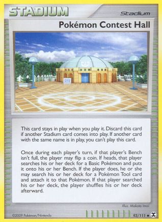 Pokemon Contest Hall 093/111 - Rising Rivals