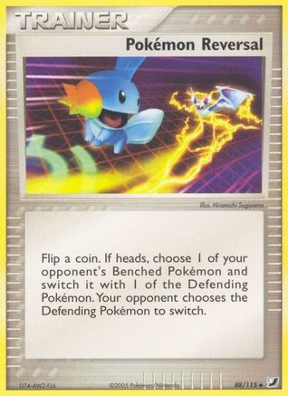 Pokemon Reversal 088/115 - Unseen Forces Reverse Holofoil
