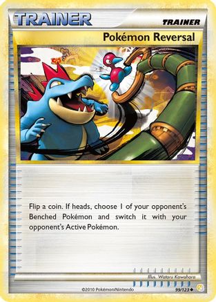 Pokemon Reversal 099/123 - HeartGold SoulSilver