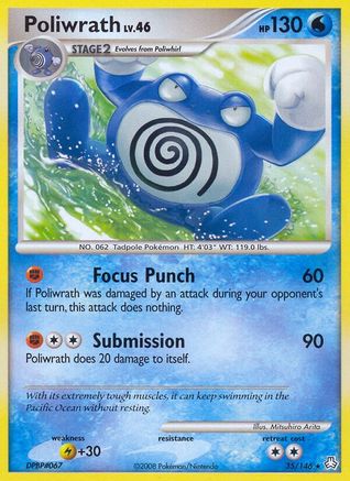 Poliwrath 035/146 - Legends Awakened
