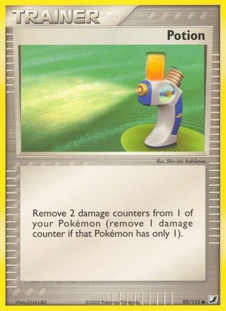 Potion 095 - Unseen Forces - Reverse Holofoil