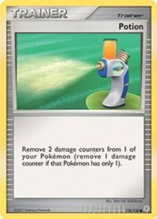 Potion 118/130 - Diamond and Pearl Reverse Holofoil