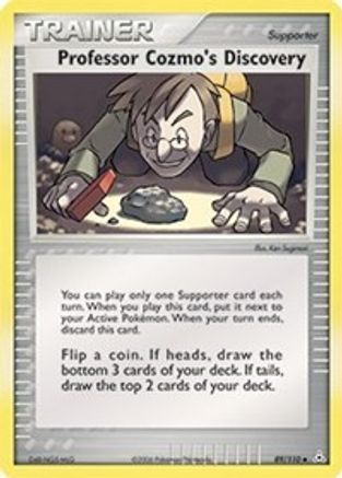 Professor Cozmo's Discovery 089/110 - Holon Phantoms Reverse Holofoil