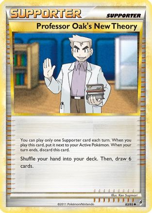 Professor Oak's New Theory 083/95 - Call of Legends