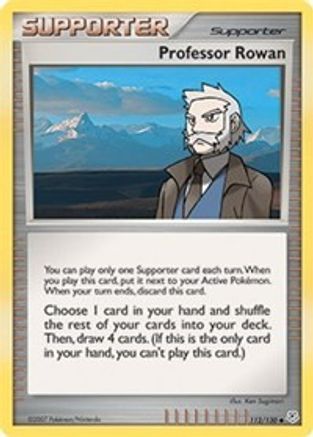 Professor Rowan 112/130 - Diamond and Pearl