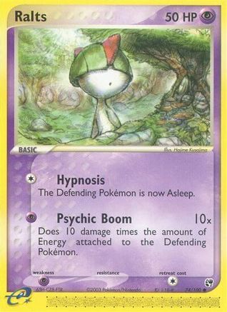 Ralts 074/100 - Sandstorm