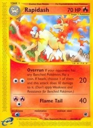 Rapidash 062/165 - Expedition