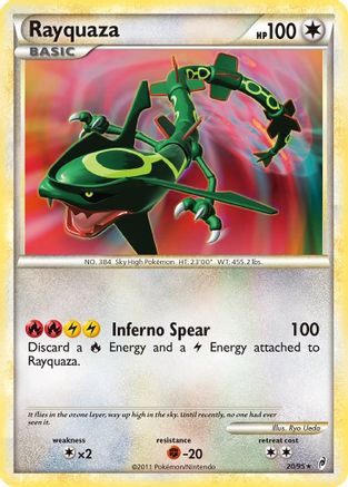 Rayquaza 020/95 - Call of Legends Reverse Holofoil