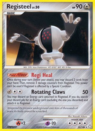 Registeel 039/146 - Legends Awakened