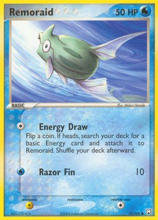 Remoraid 073/109 - Team Rocket Returns Reverse Holofoil