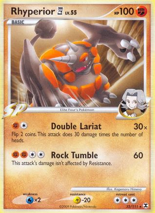 Rhyperior E4 032/111 - Rising Rivals