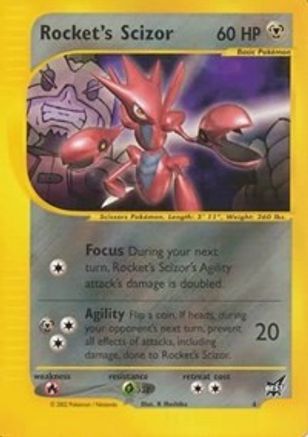 Rocket's Scizor 004 - Best of Promos