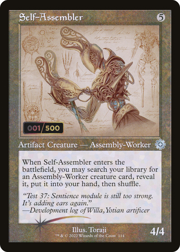 Self-Assembler (BRR-114) - The Brothers' War Retro Artifacts Foil