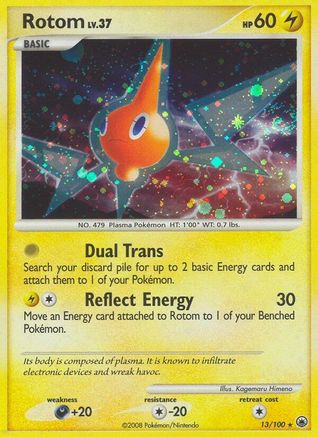Rotom 013/100 - Majestic Dawn Reverse Holofoil