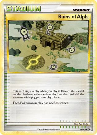 Ruins Of Alph 076/90 - Undaunted Reverse Holofoil