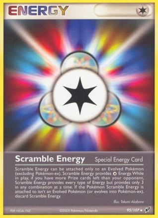 Scramble Energy 095/107 - Deoxys Reverse Holofoil
