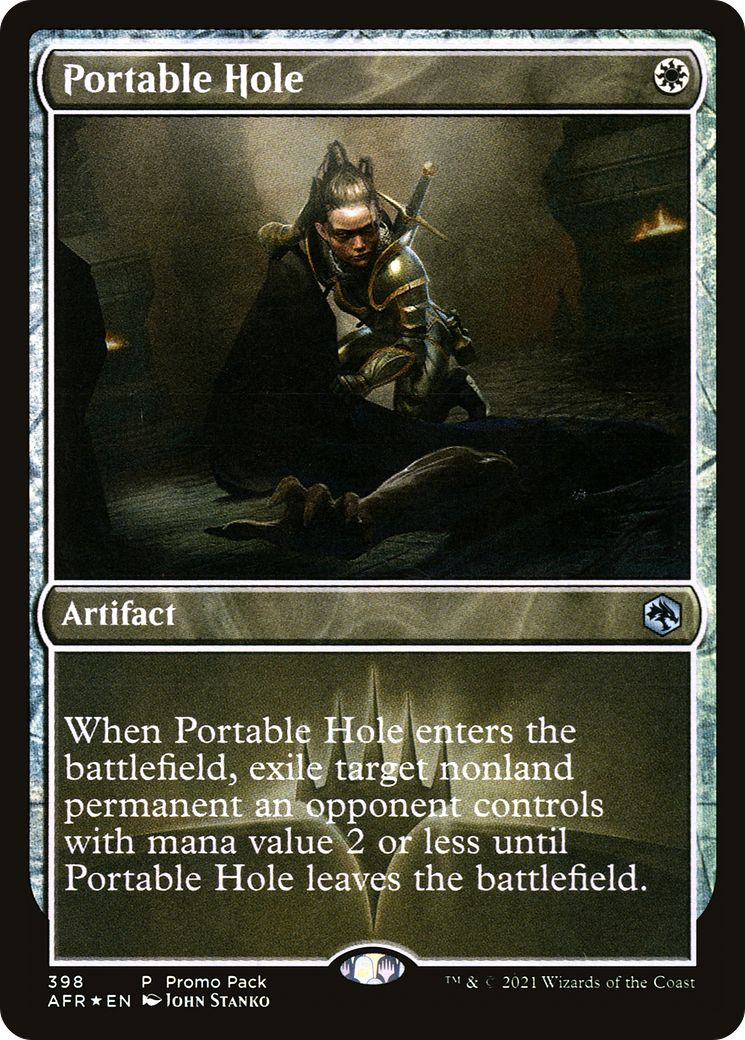 Portable Hole (PPAFR-398) - Adventures in the Forgotten Realms